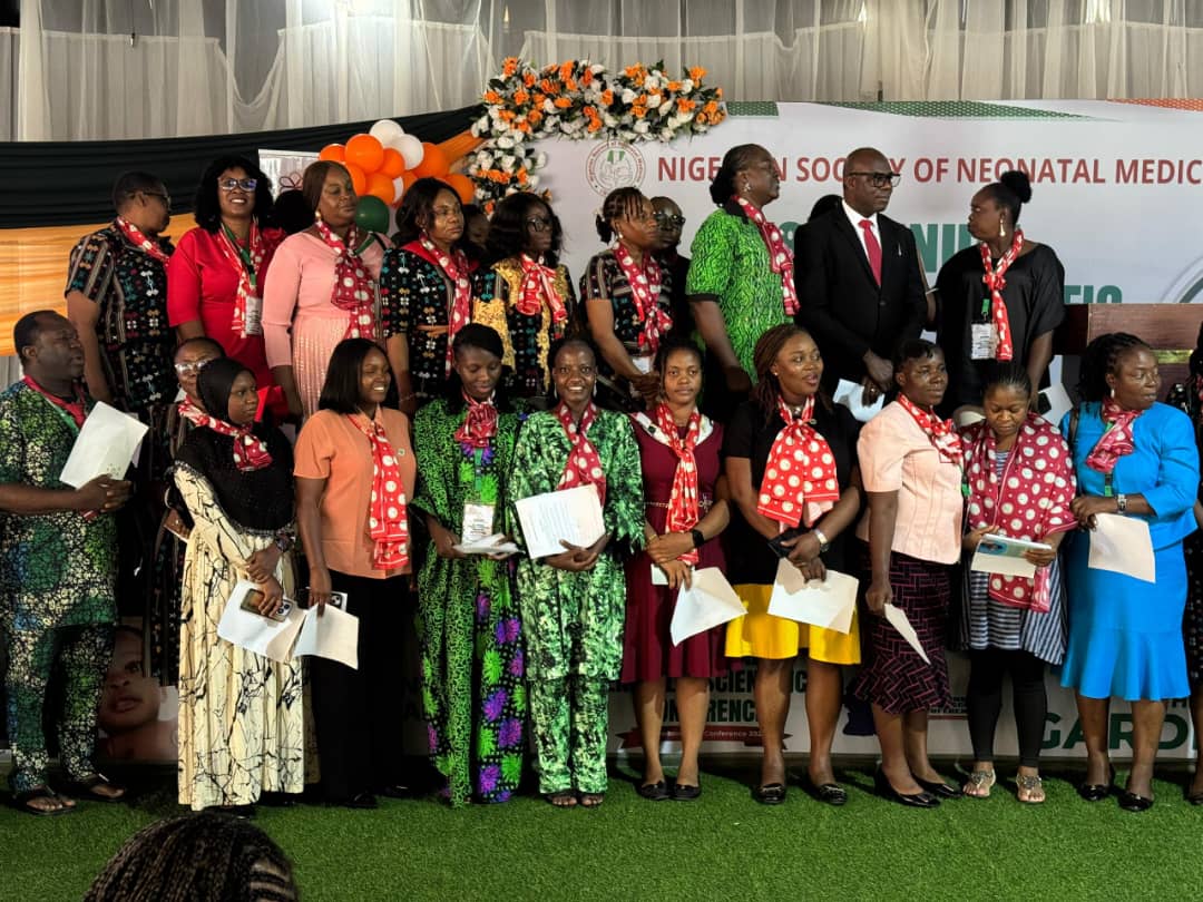 Cross Section Of Newly Inducted Members Of Nisonm During The 18Th Agsm In Port Harcourt